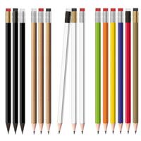 Bleistifte mit Radiergummi Kategorie