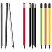Bleistifte schwarz durchgefärbt Kategorie