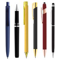 Softtouch Kugelschreiber mit Stylus bedrucken Kategorie