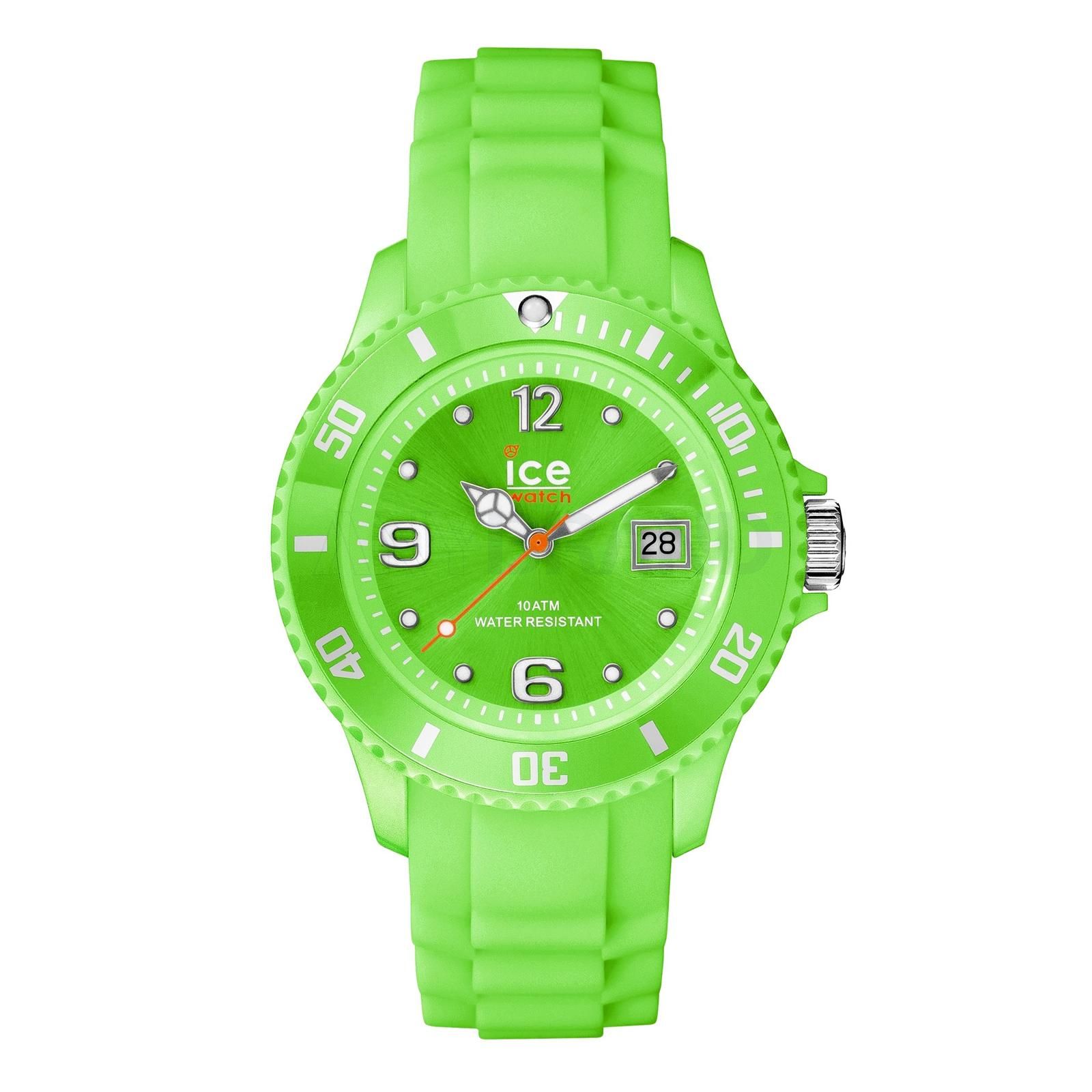 | Logo forever-Grün-Mittelgröße bedrucken Ice-Watch ICE grün mit ANYBRAND
