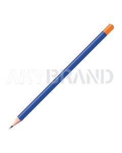 Staedtler Bleistift hellblau mit farbiger Tauchkappe rund