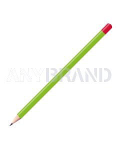Staedtler Bleistift hellgrün mit farbiger Tauchkappe rund