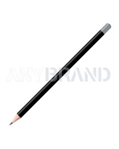 Staedtler Bleistift schwarz mit farbiger Tauchkappe rund