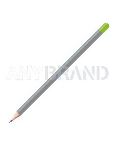 Staedtler Bleistift silber mit farbiger Tauchkappe rund
