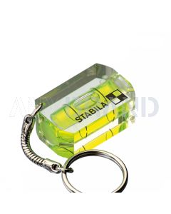 Stabila Schlüsselanhänger Type 102D transparent / grün (35 mm) 