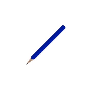 Bleistift dreikant farbig, FSC reflex_blue