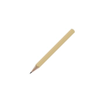 Bleistift sechskant natur kurz, FSC