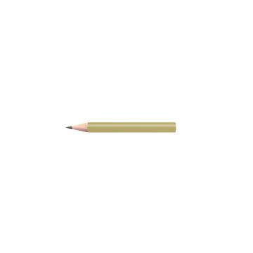 Staedtler Bleistift kurz 87 mm, rund, farbig lackiert
