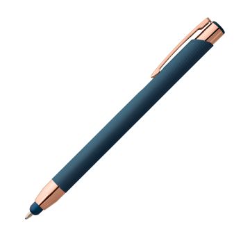 Pargon Soft Touch Kugelschreiber Rosegold mit farbigem Stylus
