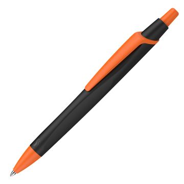 Schneider Reco Basic Kugelschreiber Blauer Engel schwarz / orange