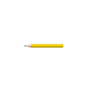 Staedtler Bleistift kurz 87mm Sechskant (eckig) farbig lackiert