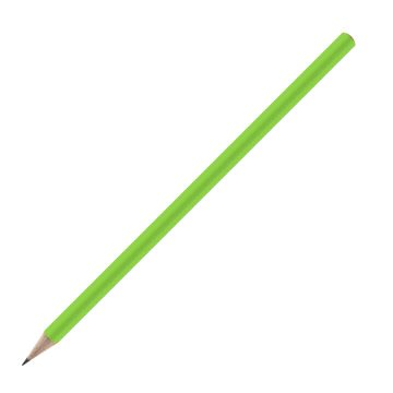Bleistift rund farbig, FSC lime_green
