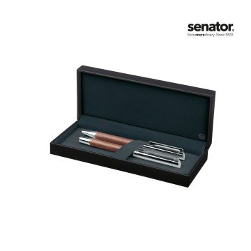 Senator Carbon Line Set (Drehkugelschreiber+ Rollerball)