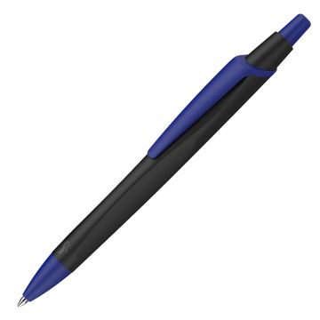 Schneider Reco Basic Kugelschreiber Blauer Engel schwarz / blau