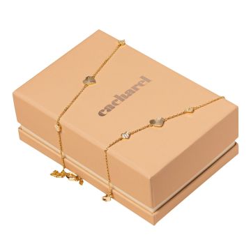 Cacharel Set Alix Gold (armband & halskette)