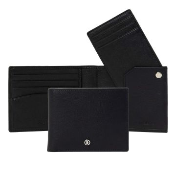 FESTINA Brieftasche Button Black