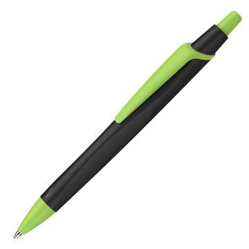 Schneider Reco Basic Kugelschreiber Blauer Engel schwarz / grün