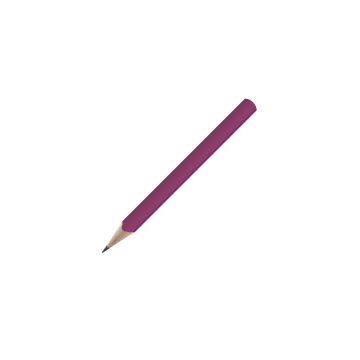 Bleistift dreikant farbig, FSC purple