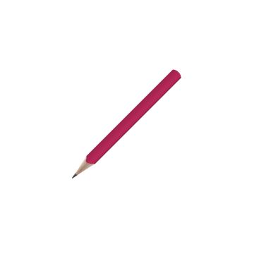 Bleistift dreikant farbig, FSC pink