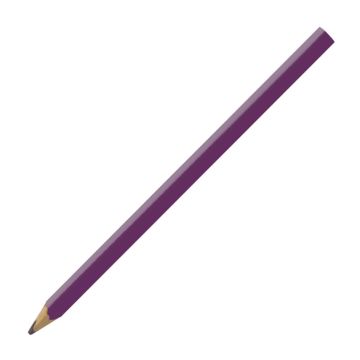 Zimmermannsbleistift oval glänzend, 24 cm, HB, FSC dark_purple