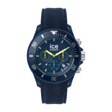 Ice-Watch ICE chrono-Blue lime-Large-CH