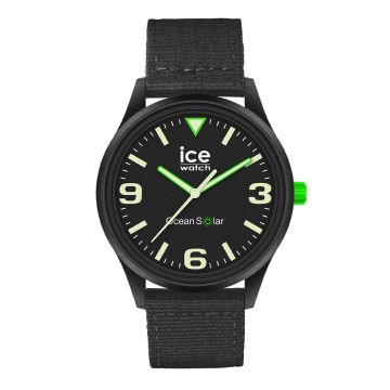 Ice-Watch ICE ocean solar-Black-Mittelgröße-3H