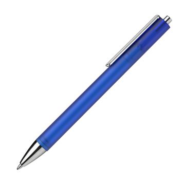 Schneider Evo Pro Soft Touch Kugelschreiber transparent blau