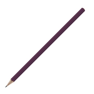 Bleistift sechskant farbig, FSC dark_purple