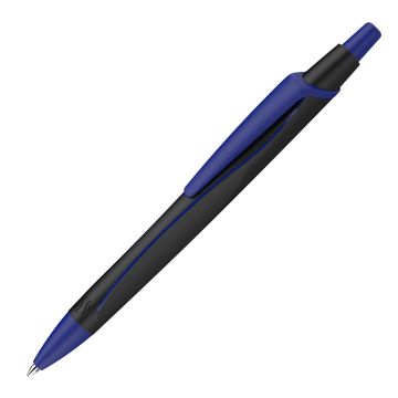 Schneider Reco Line Kugelschreiber Blauer Engel schwarz / blau