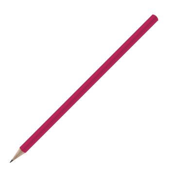 Bleistift rund farbig, FSC pink