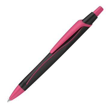 Schneider Reco Line Kugelschreiber Blauer Engel schwarz / pink
