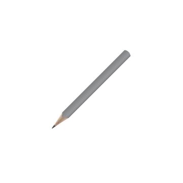 Bleistift dreikant farbig, FSC grey