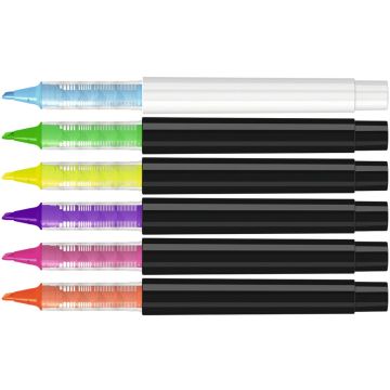 RECYCLED PET PEN PRO LIQEO Textmarker