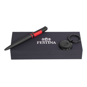 FESTINA Set Festina (kugelschreiber & schlüsselring)