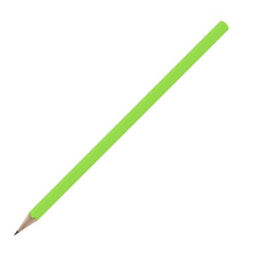 Bleistift sechskant farbig, FSC lime_green