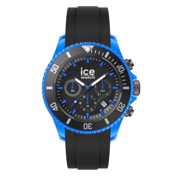 Ice-Watch ICE chrono-Black blue-Sehr groß-CH