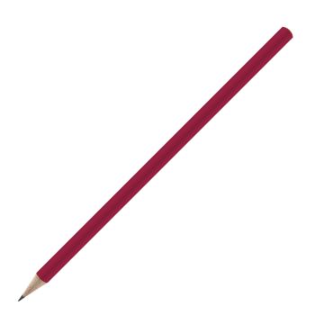 Bleistift rund farbig, FSC burgundy