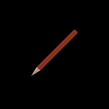 Bleistift rund farbig, kurz, FSC dark_red