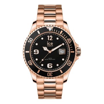 Ice-Watch ICE steel-Rose gold-Groß-3H