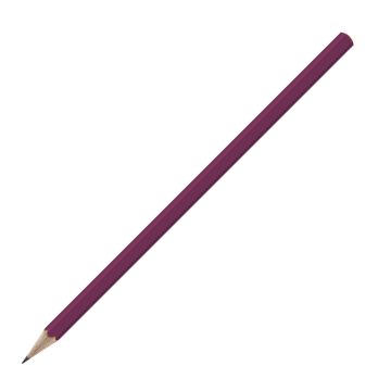 Bleistift sechskant farbig, FSC purple