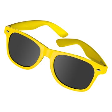 Sonnenbrille aus Kunststoff im Nerdlook, UV 400 Schutz