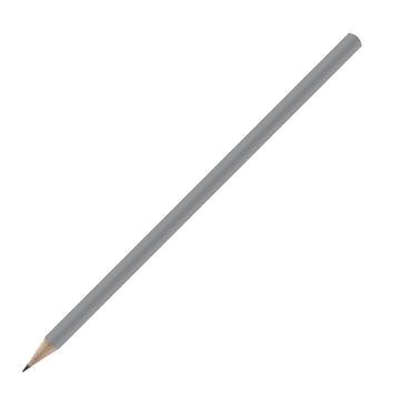 Bleistift rund farbig, FSC grey