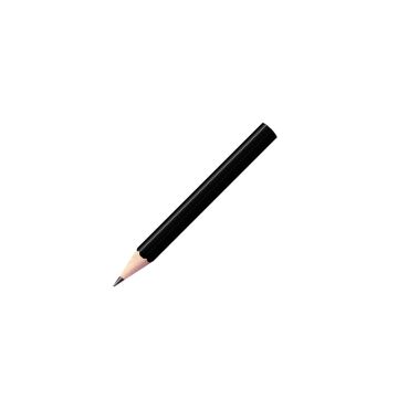 Staedtler Bleistift kurz 87mm Sechskant (eckig) farbig lackiert