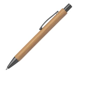 Bokaj Bamboo Kugelschreiber und Druckbleistift Geschenkset wood