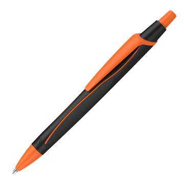 Schneider Reco Line Kugelschreiber schwarz / orange