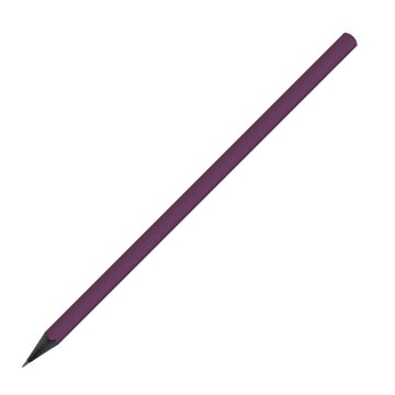 DesignbleistiftdreikantschwarzdurchgefärbtfarbigFSCdark purple