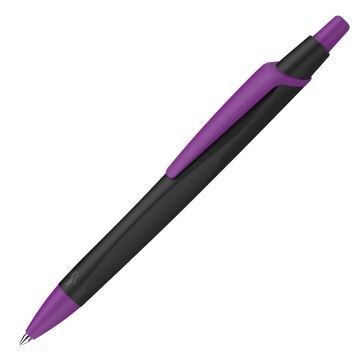 Schneider Reco Basic Kugelschreiber schwarz / lila