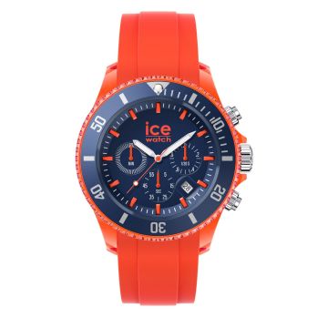 Ice-Watch ICE chrono-Orange blue-Sehr groß-CH