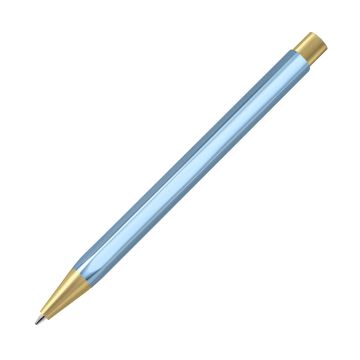 IPORA Premium Gallant Metallkugelschreiber hellblau