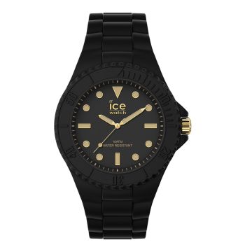 Ice-Watch ICE generation-Black gold-Medium-3H